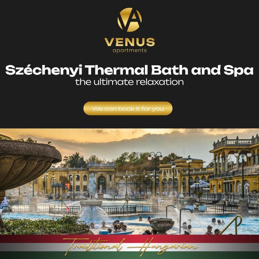 Venus - Gozsdu Court I Appartamento *
